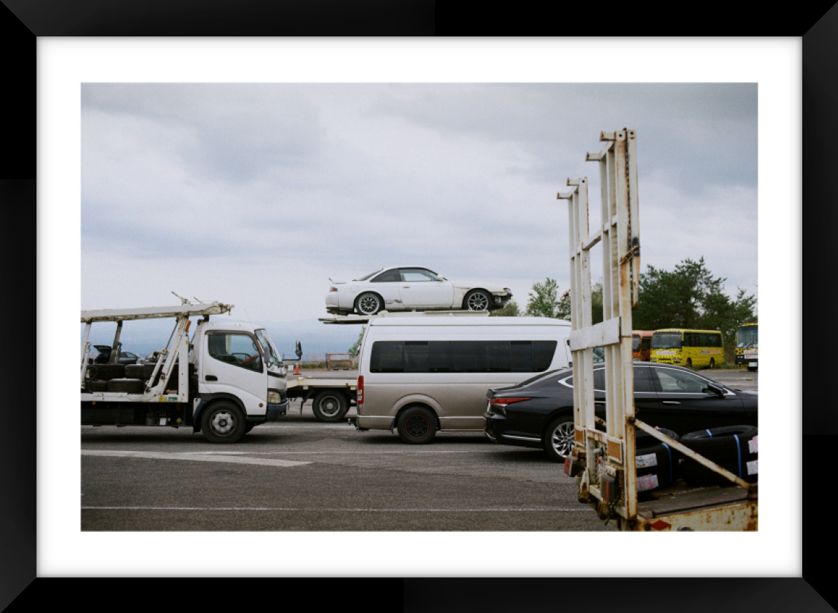 Drift Matsuri A3 Sized Premium Framed Print