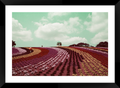 Japan Theme Park A3 Sized Premium Framed Print