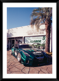 Car A3 Sized Premium Framed Print