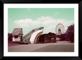 Japan Theme Park A3 Sized Premium Framed Print